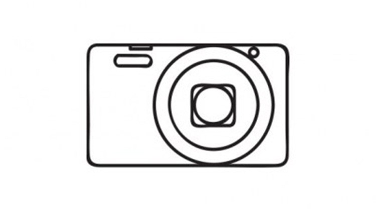 Icon einer Kompaktkamera