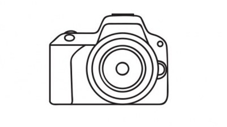 Icon einer Spiegelreflexkamera